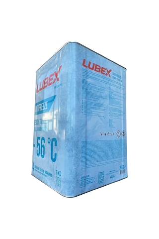 Lubex Antifreeze Rtu Mavi -56 Tnk 15 Kg Mavi