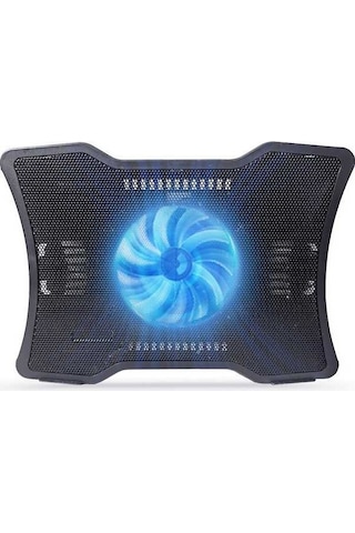 Besthome1 14 İnç Bilgisayar Soğutucu - Tek Fanlı, 2 Usb Portlu, 14 İnç Altı