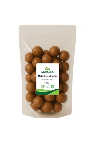 Kabuklu Kavrulmuş Makademya Fındığı 100g Macadamia Nuts İn Shell 100 G