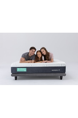 İşbir Nubi Sleep Exclusive V2 Ortopedik Visco Yatak 180x200