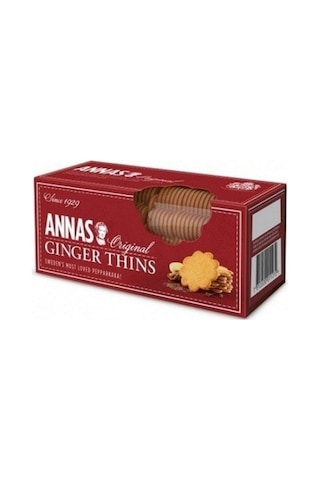 Annas Zencefilli Bisküvi 150 G
