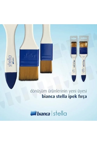 Stella No1.5 İpek Fırça