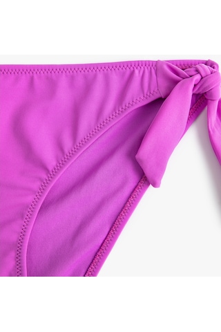 Koton Yüksek Bel Bikini Altı Mor 4sak00057mm