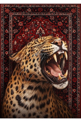 Art Puzzle İpek Yolu'nun Kükreyişi 1000 Parça Puzzle