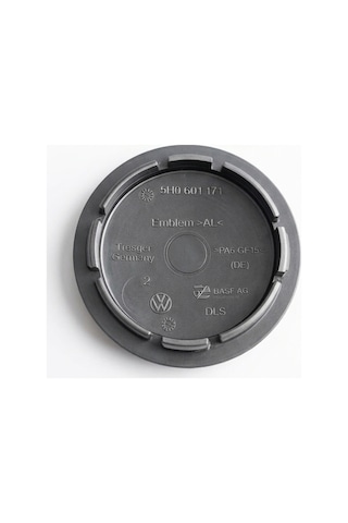 Vw 5h0 601 171 65 Mm Jant Göbeği Tekli Golf 7 2013-2020, Golf 8 2020+, Passat B8 2015-2024, Tiguan 2016-2024, T-roc 2018+ - 920239113