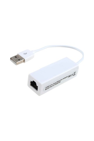 Usb - Rj45 网络适配器 10/100 Mbps Macbook/win7 多系统兼容 Lan 转接器