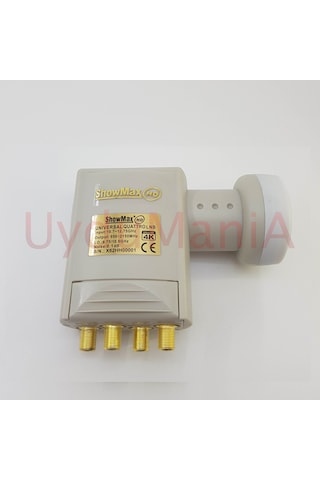 Showmax Platinum Quattro Santral Lnb