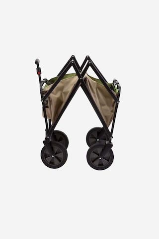 Gerou Mini Katlanabilir Yardımcı Vagon, 5'' Tekerlekli Kamp Ve Piknik Arabası