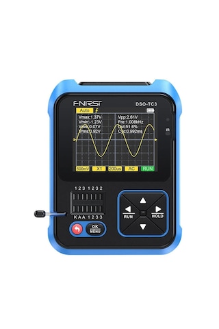 Fnirsi Dso-tc3 El Tipi Dijital Osiloskop Transistör Test Cihazı