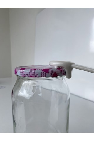 Kavanoz Açacağı Plastik Bej Diğer