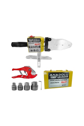Anadolustrong ANS1061 Üstün Kalite 1300 W Pprc Boru Kaynak Makina Seti