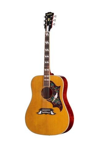 Epiphone 1963 Dove Reissue Elektro Akustik Gitar Antique Natural
