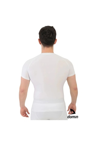 Hnc Sport Kısa Kollu Compression Body T-shirt Fitness Body Gym Body Tshirt Gri