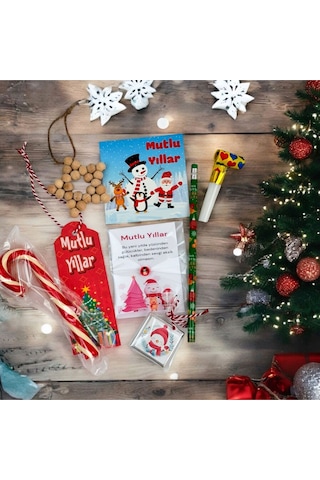 Yeni Yıl - Yılbaşı Hediyesi Çocuk Kutusu -çocuklar İçin Yeni Yıl Hediyesi