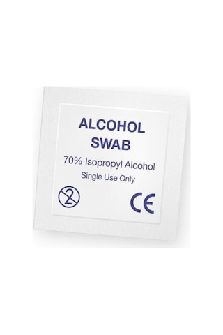 Medipack Alkollü Mendil Alkol Swap Cilt Temizleme Mendili Alcohol Swap 5 Kutu 500 Adet