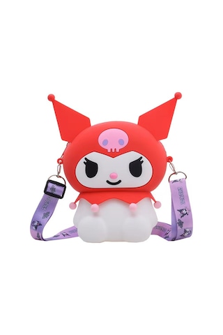 Aurora Küçük Prenses Kulomi Çocuk Çantası Kırmızı Kırmızı