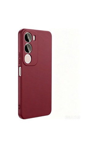 Vivo Y31 5g Kılıf İçi Kadife Lansman Kapak Koyu Mor