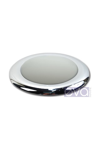 Sealux Marine Ufo Slim Led Tavan Lamba Krom 12V 104Mm Krom
