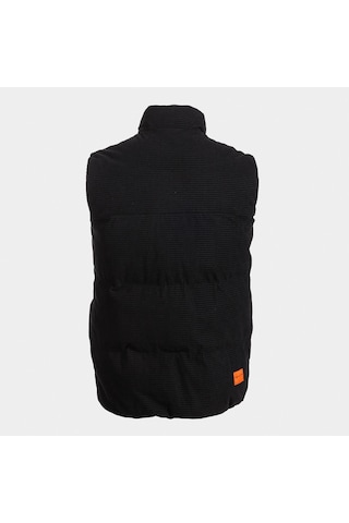 Joma Step Paddıng Vest Erkek Dolgulu Siyah Yelek 104158.100 Siyah