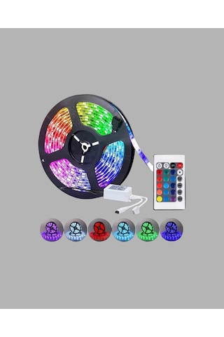 Northcity Rgb Smart Şerit Led Tv Arkası Ve Dekoratif Alanlar İçin Işık Şeridi Akıllı Led Şerit