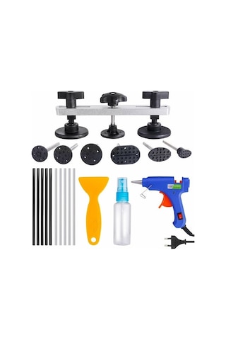 Mufunye Otomobil Çukurları Onarım Seti: 20 Parça, Buzlanma İzlerini Giderme, Avrupa Fişli, Pratik Ve Güvenli