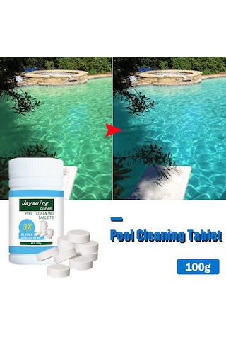 Mufunye Halka Yıkama Tabletleri 100g - Virüs Ve Bakteri Engelleme, Havuz, Banyo, Tuvalet Temizliği - Güvenli Temizlik Deneyimi