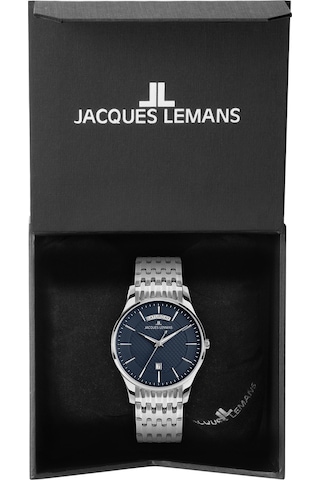 Jacques Lemans London 1-2193h Erkek Kol Saati Gümüş