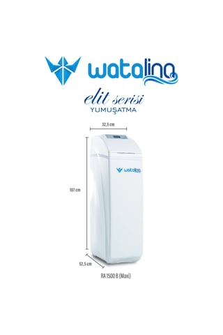 Eco Line 25 Litre Tam Otomatik Dijital Yumuşatma Cihazı