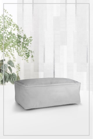 Vedsey Tekli 50x25x20 Cm Gri Hurç Dolap İçi Düzenleyici Gri