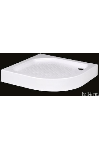 ALİKA - OVAL 90x90 MONOBLOK DUŞ TEKNESİ