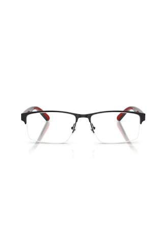 Fz7015 131 58 Ekt Xlarge Ferrari Mavi Işık Ve Uv420 Korumalı Gözlük Siyah - Kırmızı