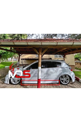 Opel Astra H Aero Marşpiyel Sağ Sol Takım Fiberglass Boyasız