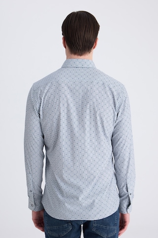 Twn Slim Fit Taş Baskılı Gömlek 4ec02ad072802 S01