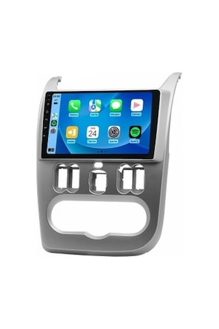 Dacia Logan 2010-2014 6gb Ram 64gb Hafıza 8 Çekirdek Carplay Kamera Android Multimedya 9"