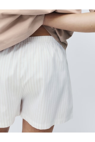 Marks & Spencer Şortlu Pijama Takımı T37004645F Çok Renkli