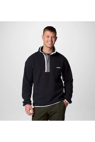 Columbia Men's Helvetia Iı Half Snap Fleece Pullover Erkek Polar Am5780 001