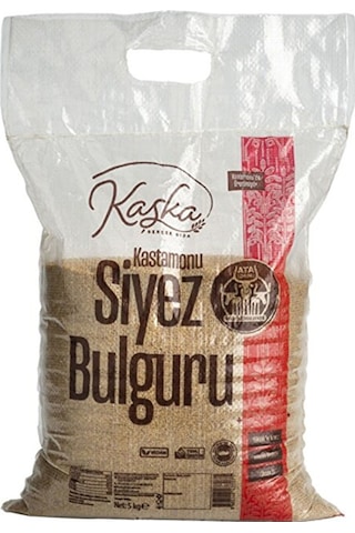 Kaşka Kısırlık Kastamonu Siyez Bulguru 5 KG