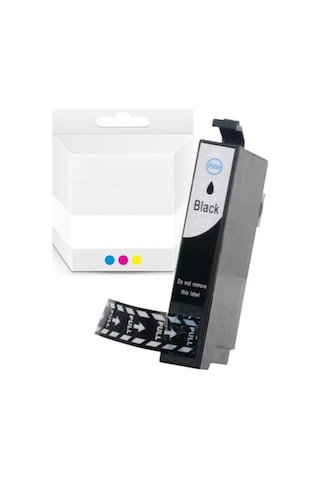 Epson Stylus T1281 C13T12814020 Siyah Uyumlu Kartuş Sx235W Sx420W