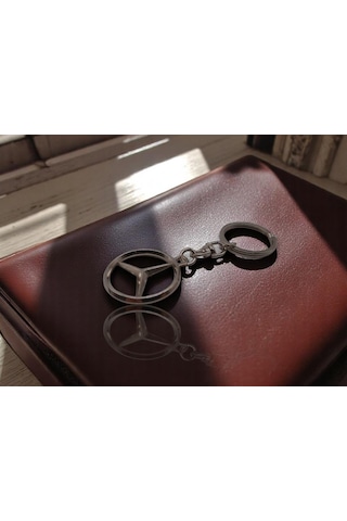 Mercedes İle Uyumlu Metal Anahtarlık A Kalite