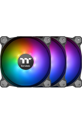 THERMALTAKE Pure 12 ARGB CL-F079-PL12SW-A RGB 120mm Kasa Fanı 3-l