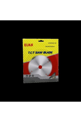 Jenerik 185 Mm Tct Testere Diski 40 Diş 30 Mm Göbek - Ahşap Sunta