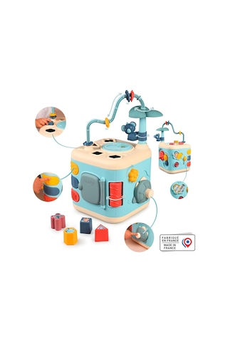 Little Smoby Eğitici Aktivite Küpü 12+ Ay