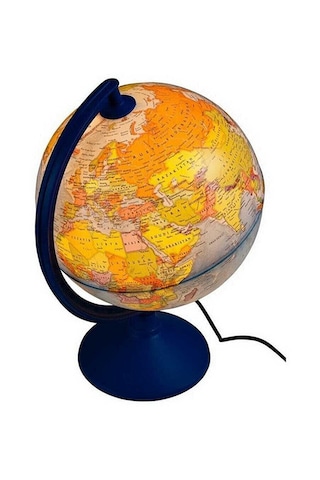Gürbüz Küre Işıklı Siyasi Küre 26 Cm