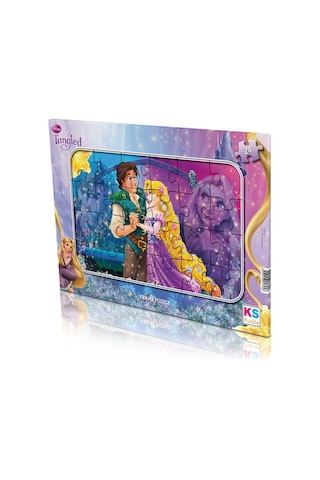 Ks Games Tangled Frame Puzzle 24 Parça Tg704