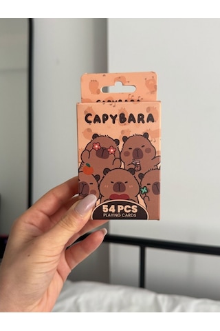 Dükkan Design Capybara İskambil/oyun Kartları