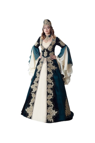 Ceyyiz 5Li Bindallı Kına Elbisesi Elfida