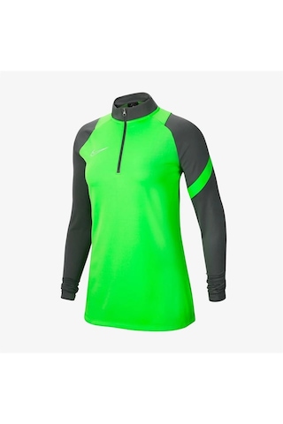 Nike Acdpr Kadın Yarım Fermuarlı Eşofman Üstü Sweatshirt Bv6930-011 Yeşil