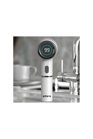 Turbobrush 5 Başlıklı Elektrikli Temizlik Fırçası- 5775 - Karbul5635-9733 Beyaz Beyaz