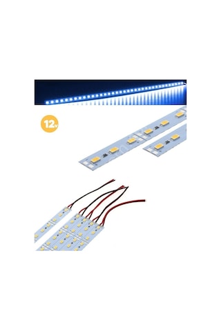 Alüminyum Çubuk Bar Led Mavi Işık 100 Cm 12v 5 Adet Alüminyum Çubuk Bar Led Mavi Işık 100 Cm 12v 5 Adet