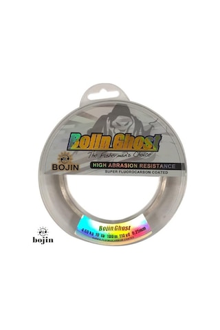 DFT Bojin Ghost F.C. Misina 10Lb 100 m 0.25 mm